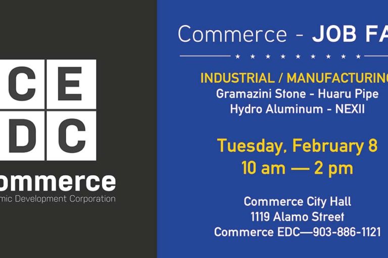 EDC Job Fair 4×8 Job Fair Graphic