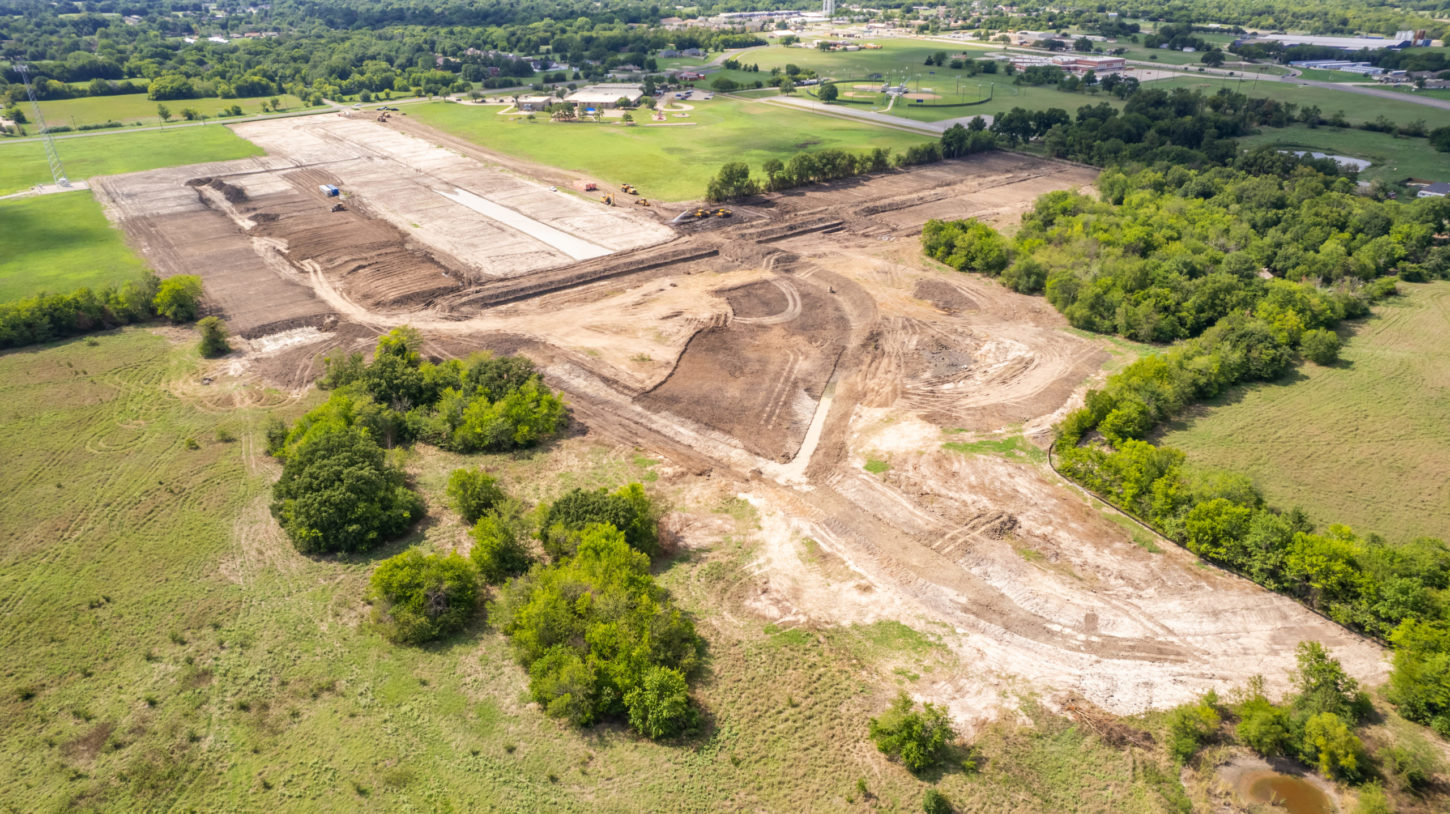 CEDC Aerials-0857 Bloomingfield Homes New Construction Site