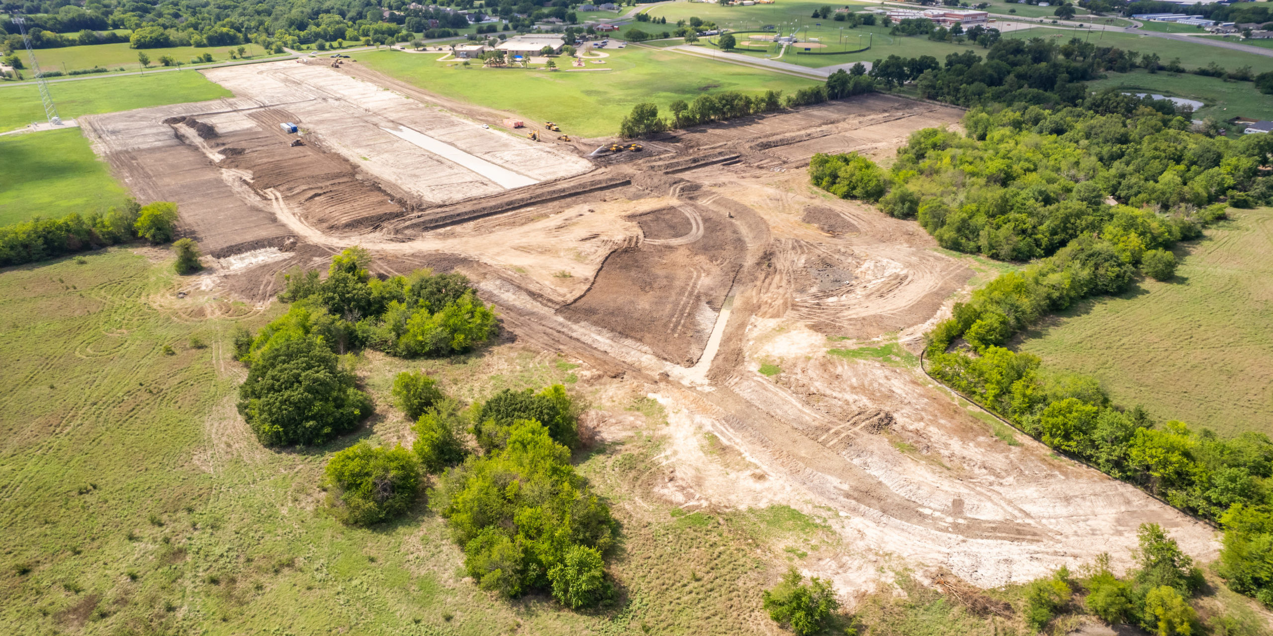 Bloomingfield Homes New Construction Site