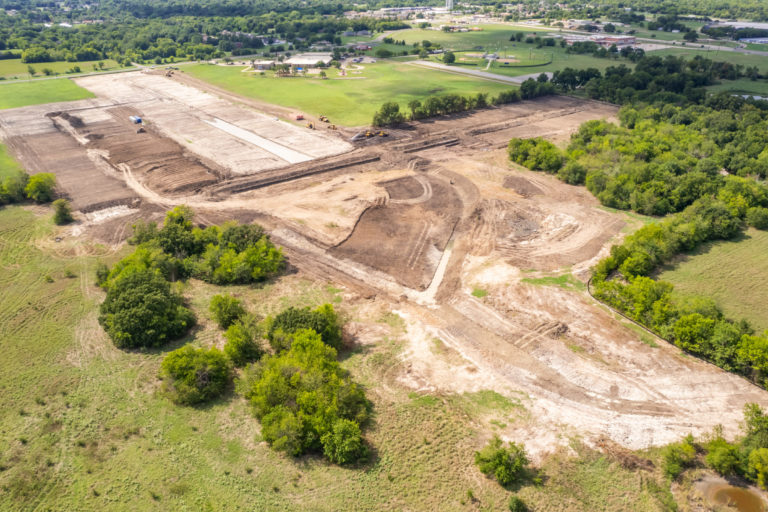 CEDC Aerials-0857 Bloomingfield Homes New Construction Site